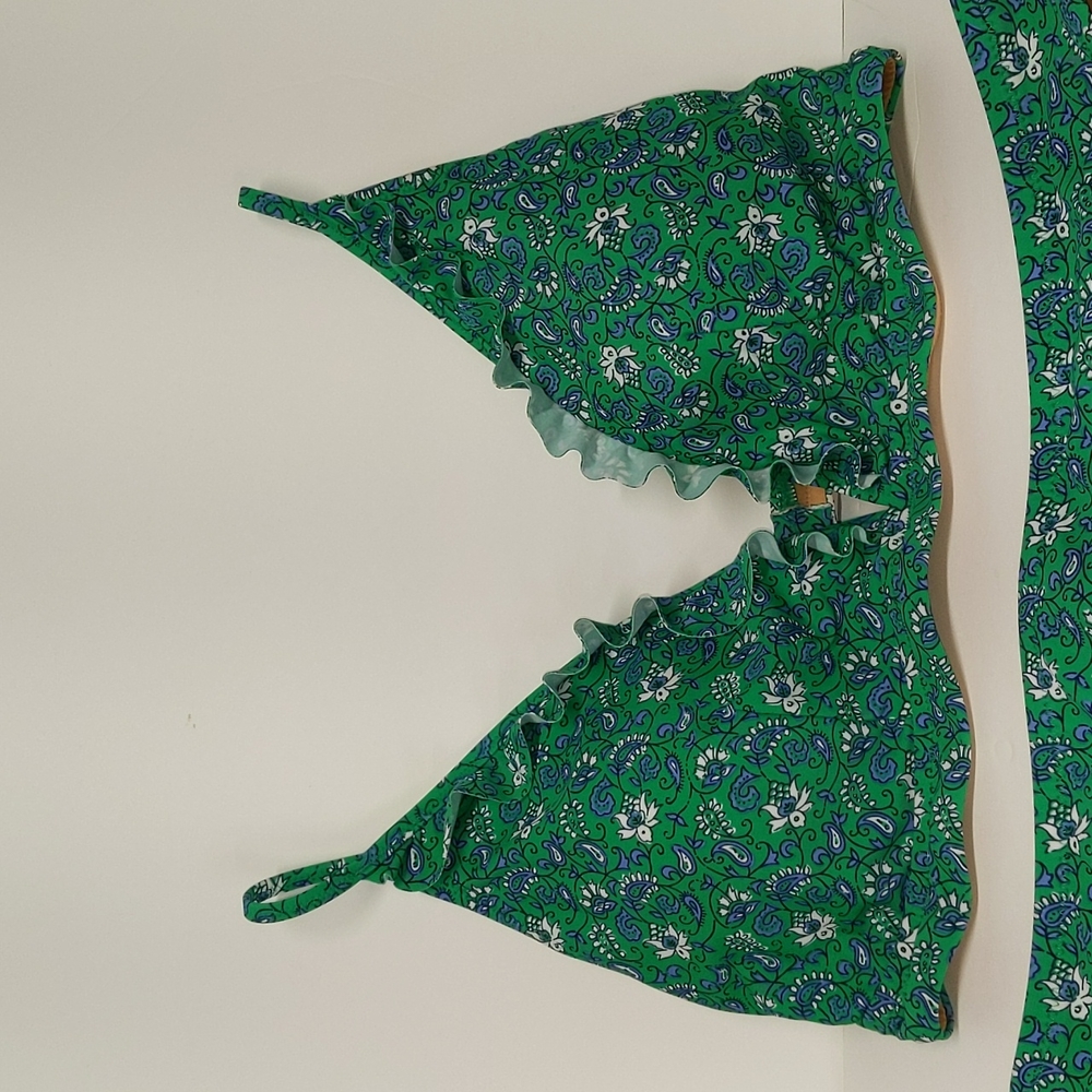 J. Crew Women's Paisley Print Bikini - Picture 2 of 9